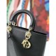 Fake Christian Dior Large Diorissimo Tote Bag M0584 Black Replica