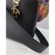 Fake Christian Dior Large Diorissimo Tote Bag M0584 Black Replica