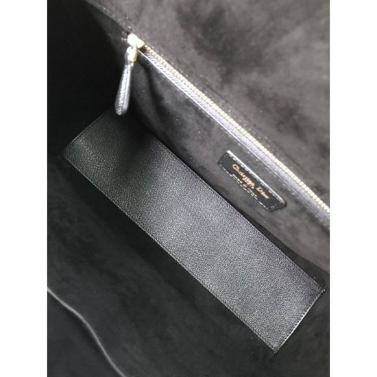 Fake Christian Dior Large Diorissimo Tote Bag M0584 Black Replica