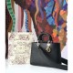 Fake Christian Dior Large Diorissimo Tote Bag M0584 Black Replica