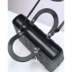 Replica Christian Dior Large Lady Dior Supple Tote Bag M0584 Black Silver Fake Christian Dior Large Lady Dior Supple Tote Bag M0584 Black Silver Replica