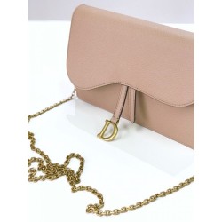 Fake Christian Dior Saddle Woc Chain Bag M5620 Apricot Replica Fake Christian Dior Saddle Woc Chain Bag M5620 Apricot Replica