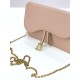 Fake Christian Dior Saddle Woc Chain Bag M5620 Apricot Replica