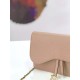 Fake Christian Dior Saddle Woc Chain Bag M5620 Apricot Replica