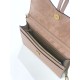 Fake Christian Dior Saddle Woc Chain Bag M5620 Apricot Replica