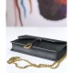 Replica Christian Dior Saddle Woc Chain Bag M5620 Black