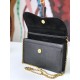 Replica Christian Dior Saddle Woc Chain Bag M5620 Black