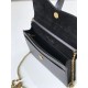 Replica Christian Dior Saddle Woc Chain Bag M5620 Black