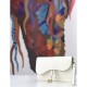 Replica Christian Dior Saddle Woc Chain Bag M5620 White