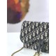 Replica Christian Dior Oblique Saddle Woc Chain Bag M5620 Black