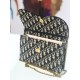 Replica Christian Dior Oblique Saddle Woc Chain Bag M5620 Black