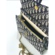 Replica Christian Dior Oblique Saddle Woc Chain Bag M5620 Black