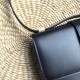 Fake Christian Dior 30 Montaigne Flap Bag Black Replica