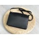 Fake Christian Dior 30 Montaigne Flap Bag Black Replica
