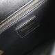 Fake Christian Dior 30 Montaigne Flap Bag Black Replica