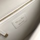 Fake Christian Dior 30 Montaigne Flap Bag White Replica