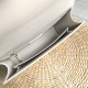 Fake Christian Dior 30 Montaigne Flap Bag White Replica