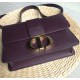 Replica Christian Dior 30 Montaigne Flap Bag Mauve