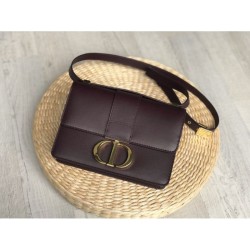 Replica Christian Dior 30 Montaigne Flap Bag Mauve
