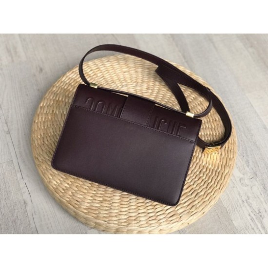 Replica Christian Dior 30 Montaigne Flap Bag Mauve