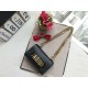 Fake Christian Dior Diorevolution Flap Bag S9002 Black Replica