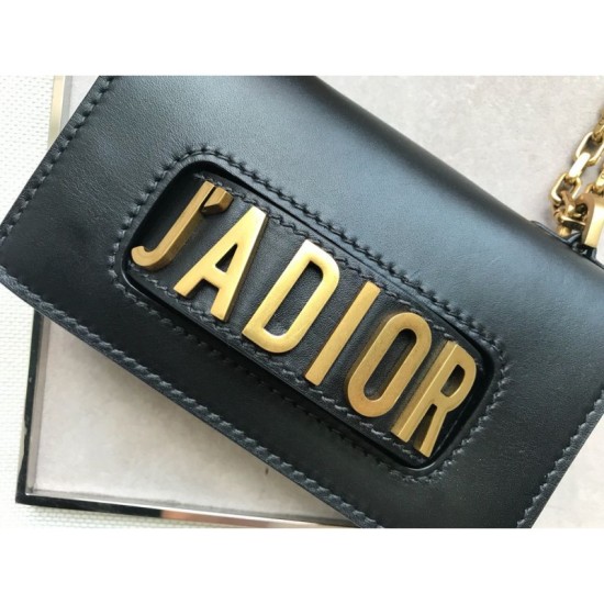 Fake Christian Dior Diorevolution Flap Bag S9002 Black Replica