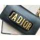 Fake Christian Dior Diorevolution Flap Bag S9002 Black Replica