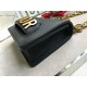 Fake Christian Dior Diorevolution Flap Bag S9002 Black Replica