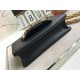 Fake Christian Dior Diorevolution Flap Bag S9002 Black Replica