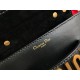 Fake Christian Dior Diorevolution Flap Bag S9002 Black Replica