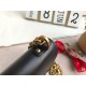 Fake Christian Dior Diorevolution Flap Bag S9002 Black Replica