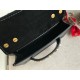 Fake Christian Dior Diorevolution Flap Bag S9002 Black Replica