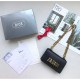 Fake Christian Dior Diorevolution Flap Bag S9002 Black Replica