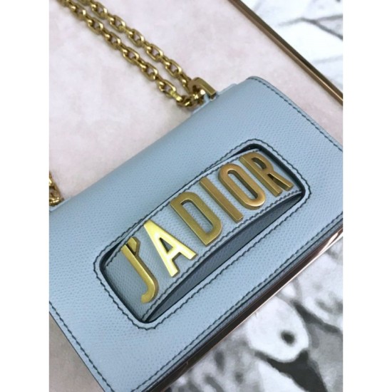 Replica Christian Dior Diorevolution Flap Bag S9002 Blue