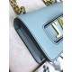 Replica Christian Dior Diorevolution Flap Bag S9002 Blue