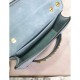 Replica Christian Dior Diorevolution Flap Bag S9002 Blue