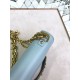 Replica Christian Dior Diorevolution Flap Bag S9002 Blue