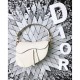 Fake Christian Dior Mini Saddle Calfskin Bag White Replica