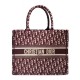 Replica Christian Dior Small Book Tote Bag Red
