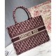 Replica Christian Dior Small Book Tote Bag Red
