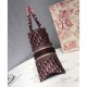 Replica Christian Dior Small Book Tote Bag Red
