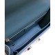 Fake Christian Dior 30 Montaigne Flap Bag Blue Replica