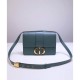 Fake Christian Dior 30 Montaigne Flap Bag Blue Replica
