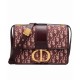 Replica Christian Dior 30 Montaigne Flap Bag Red