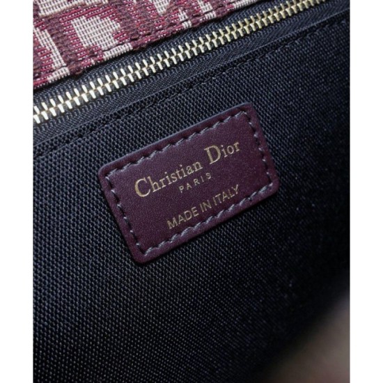 Replica Christian Dior 30 Montaigne Flap Bag Red