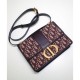 Replica Christian Dior 30 Montaigne Flap Bag Red