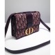 Replica Christian Dior 30 Montaigne Flap Bag Red