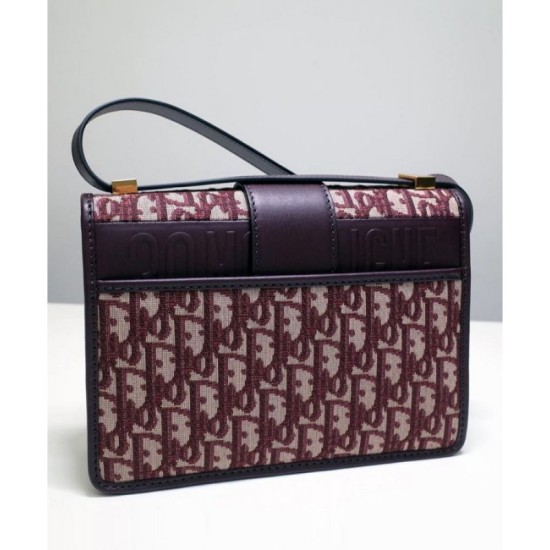 Replica Christian Dior 30 Montaigne Flap Bag Red