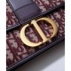 Replica Christian Dior 30 Montaigne Flap Bag Red