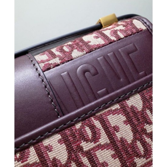 Replica Christian Dior 30 Montaigne Flap Bag Red